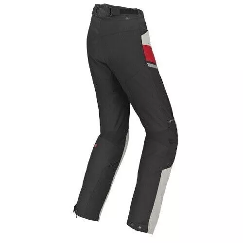 Pantaloni Pants Donna Moto Lady In Tessuto Spidi Voyager Ghiaccio Rosso Taglia M 2