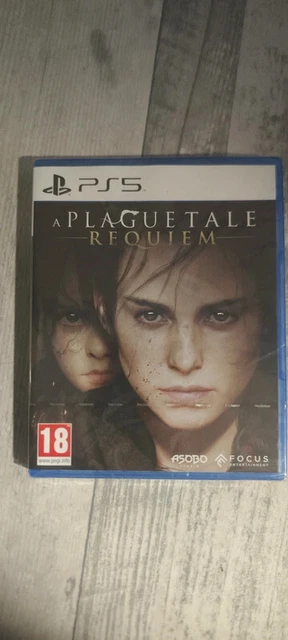 A Plague Tale: Requiem (PS5) - Neuf Sous Blister - Version Française
