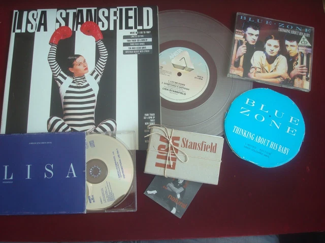 Lisa Stansfield / Blue Zone Collection Cd - Vinyl - Tape  Limited Edition