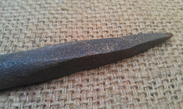 Antique Wrought Iron Hand Forged Huge Hook 3