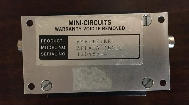 Mini-Circuits 500 MHz Amplifier ZHL-1A BNC