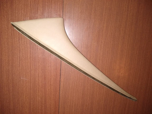 Garniture De Porte Chromée Gauche Mercedes W123 Coupé - Réf. A1237280121