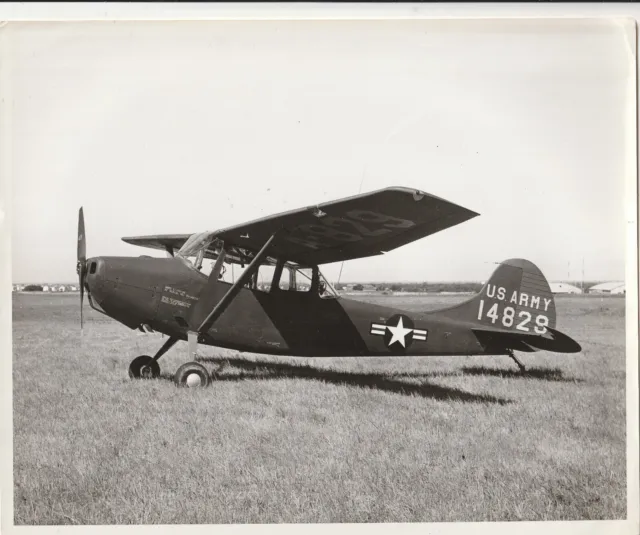 US ARMY Plane - Vintage 10 x 8" Photo (US Army 14828)