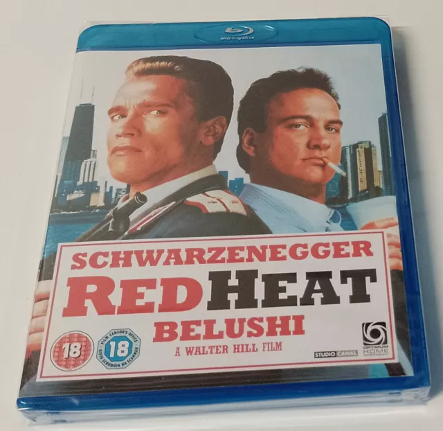 Red Heat (Blu-ray)