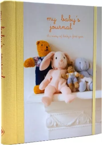 Ryland Peters & Small My Baby's Journal (Yellow) (Record Book)