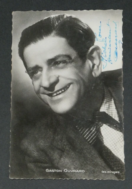 Carte Postale Autographe Signée Olivier Debré à Gaston Dick - 1971 - Manuscrit