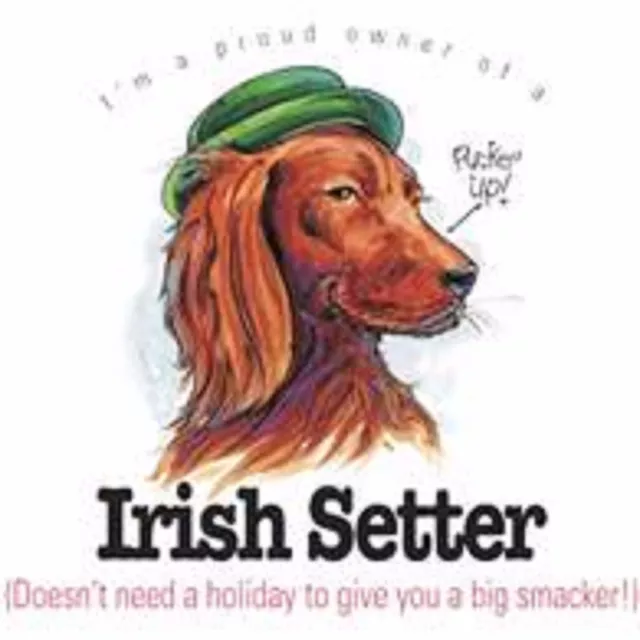 Irish Setter Funny Tote