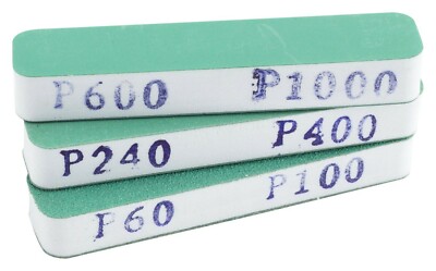 TAMPONI ABRASIVI A DOPPIA GRANA 3 PEZZI PAB1200 Corel COREL MODEL CRAFT ACCESSORI 