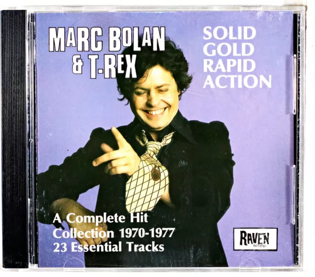 Marc Bolan & T-Rex - Solid Gold Rapid Action - CD PreOwned Rock Pop Glam