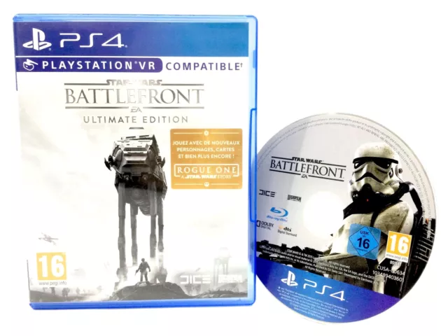 Juego Ps4 Star Wars Battlefront Ps4 18380697