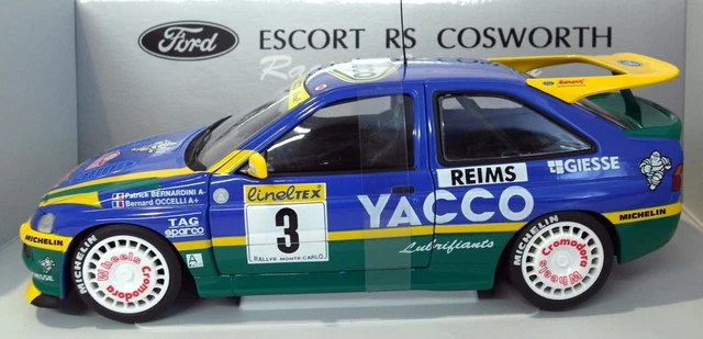 Miniature UT Models 1/18 – Ford Escort Cosworth Rouge – 180 082102 – Occasion