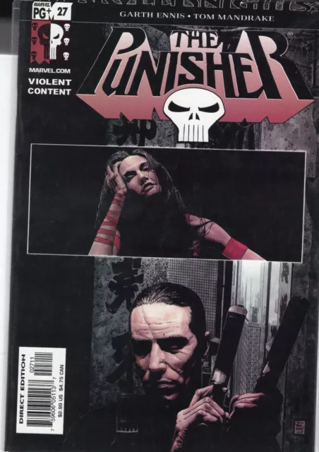 Punisher  27  - 2001  Series  -  Garth Ennis -   Marvel Knights Comics