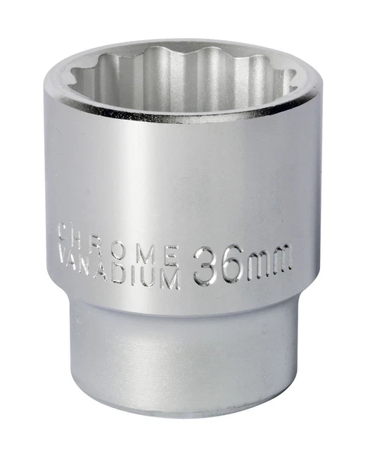 Sealey S34/36 Walldrive Prise 36mm 1.9cmSq Lecteur
