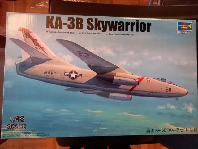 Trumpeter 02869 KA-3B Skywarrior 1:48