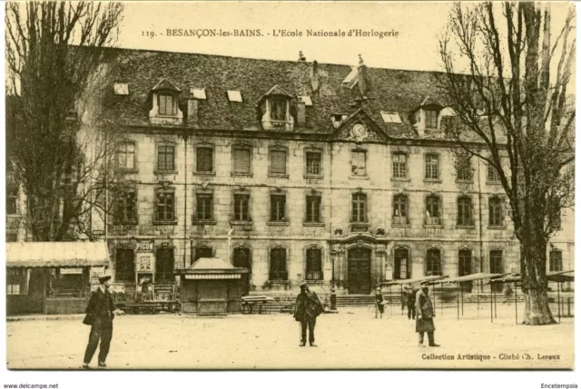 CPA - Carte postale - France -Besançon-les-Bains-L'Ecole Nationale d'Horlogerie