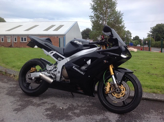 KAWASAKI ZX6R NINJA, LATE 2004, BLACK £2,795.00 - PicClick UK