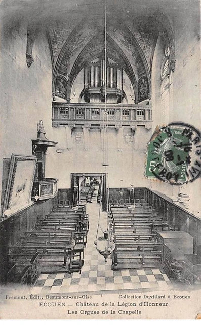 95 - ECOUEN - SAN25089 - Château de la Légion d'Honneur - Les Orgues de la Ch