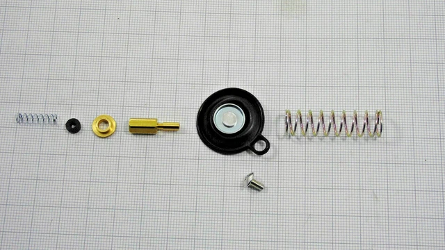 Carburetor Air Exhaust/Cut-Off Valve For MZ Baghira, Mastiff, SM, Scorpio 660 Motorcycles 6 thumbnail image
