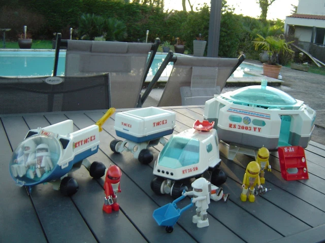 PLAYMOBIL vintage espace playmospace base spatiale set RYT 0 K3