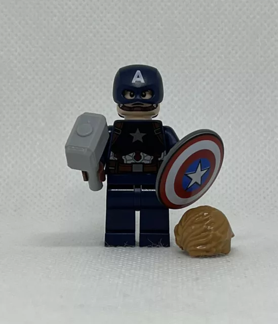 NEW LEGO Captain America Marvel Avengers 76192 GENUINE Minifigure Mini Figure