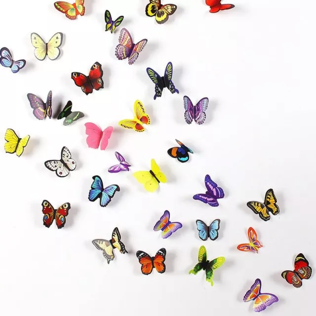 1 Feuille Autocollant Papillon 3D Creux Décoratif - Temu France
