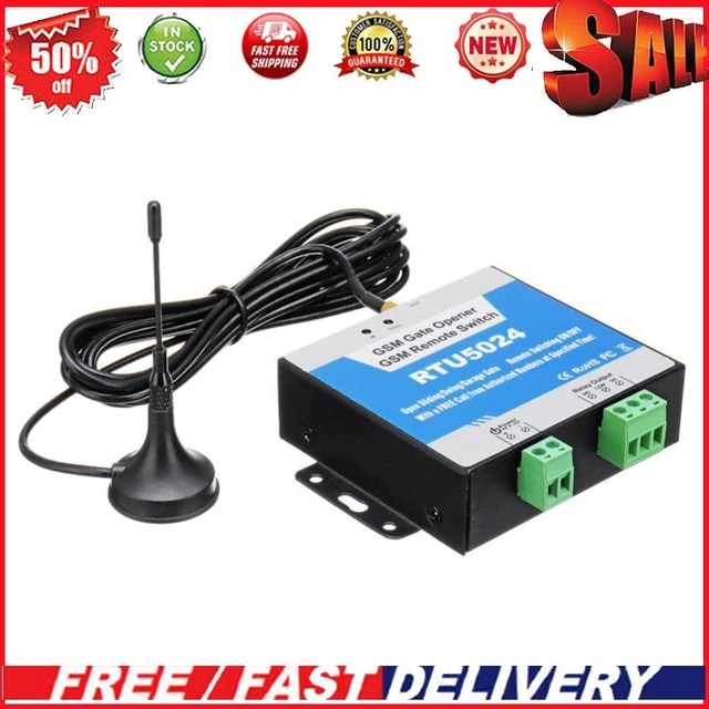 Gate Relay Switch 850/900/1800/1900MHz Remote Control Wireless Door Access