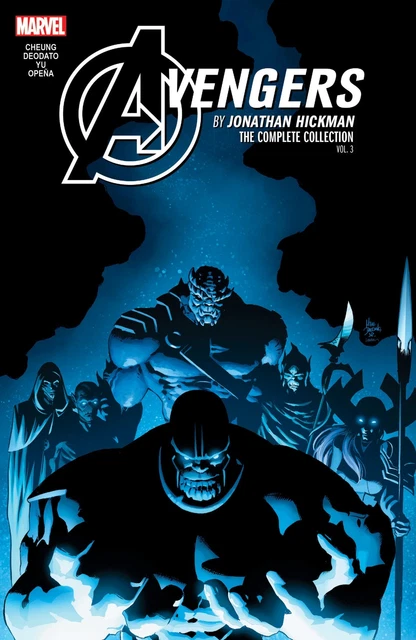 AVENGERS BY JONATHAN HICKMAN: THE COMPLETE COLLECTION VOL. 3 TPB Marvel Graphic