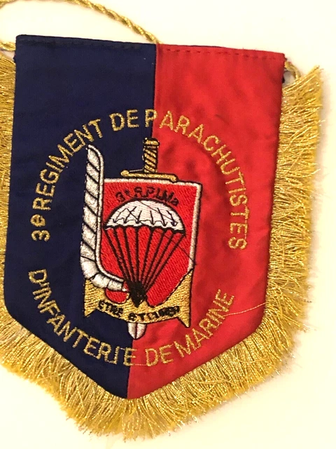 Fanion 8ème Régiment D'infanterie - Armée De Terre Française, Collection