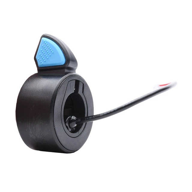 Scooter Accélérateur électrique Doigt Bouton Commutateur Remplacement Pour Scooter