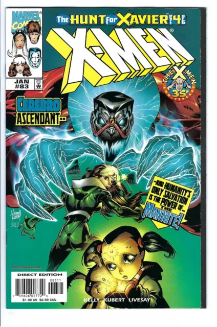 X-MEN #83 NM 1999 Hunt for Xavier Part 4 :)