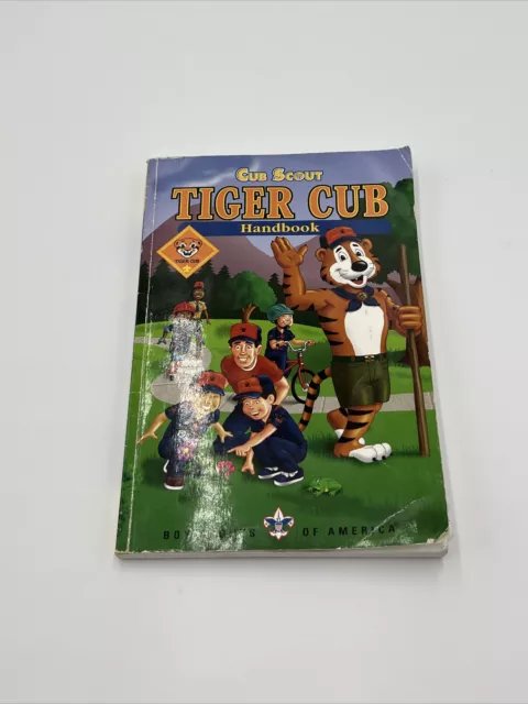 Tiger Cub Handbook - Boy Scouts of America 2008 Version