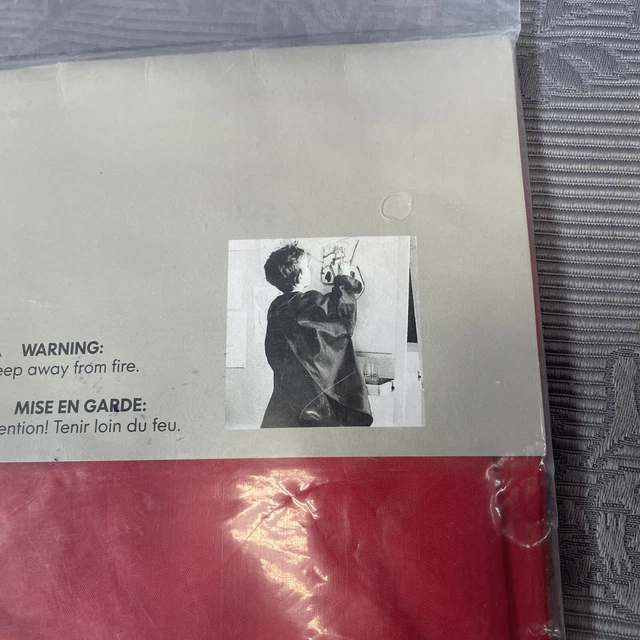 IKEA MALA CHILD’S Apron Painting Smock Long Sleeve Red £7.58 PicClick UK