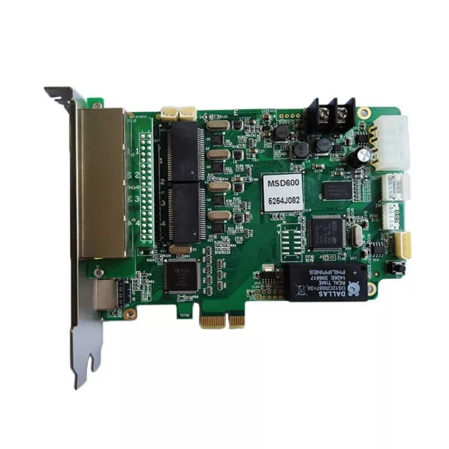 LED Display Sending Card LED Control Card Novastar MSD600 f/ LED Display Video