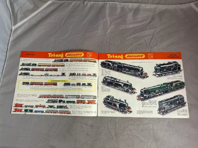 Triang Railways OO Gauge Catalogue R280 3rd Edition Published 1957 3