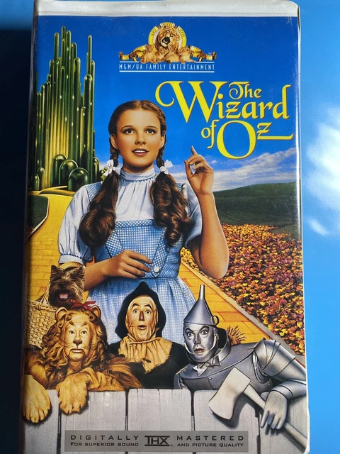 Vhs Wizard Of Oz