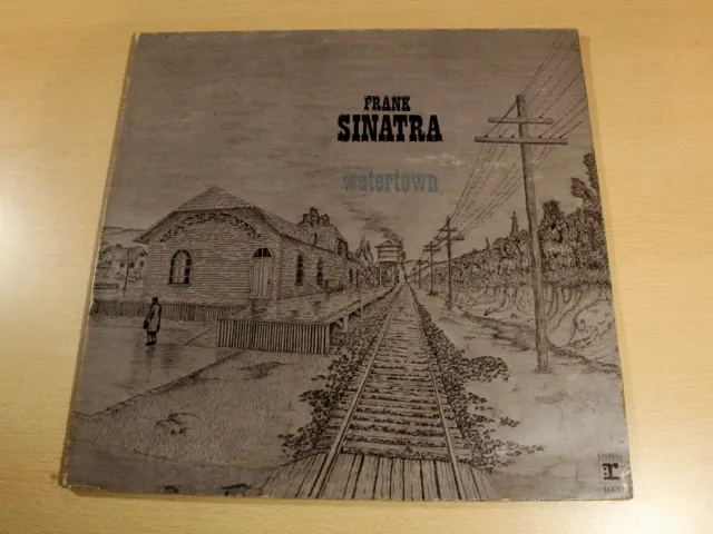 Frank Sinatra/Watertown/1970 Reprise Gatefold LP