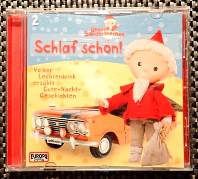 Unser Sandmännchen, Schlaf Schön!, Folge 2, CD, Top Zustand