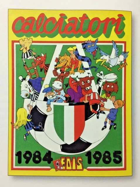 FIGURINA CALCIATORI PANINI 1984/85 - Rec/Removed - N.101 Pin