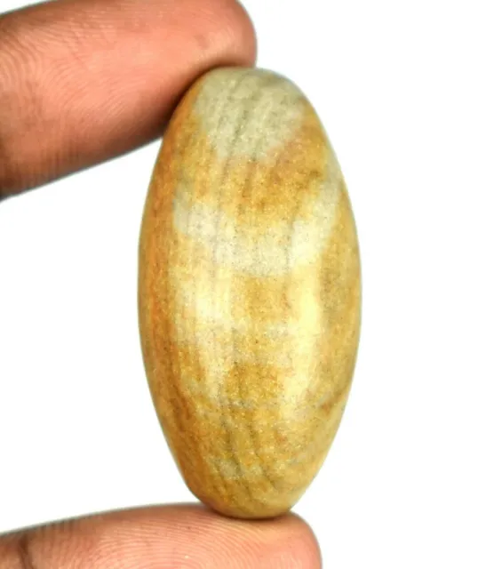 Natural Shiva Lingam 25.18 Gram/1.65 Inch Realistic Crystal Healing Stone
