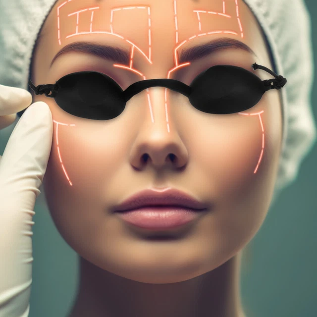 IPL DE Protection Cacheoeil Réglables Des Voyage Manquer