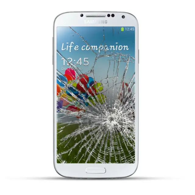 Samsung Galaxy S4 Reparatur LCD Display Touchscreen Glas