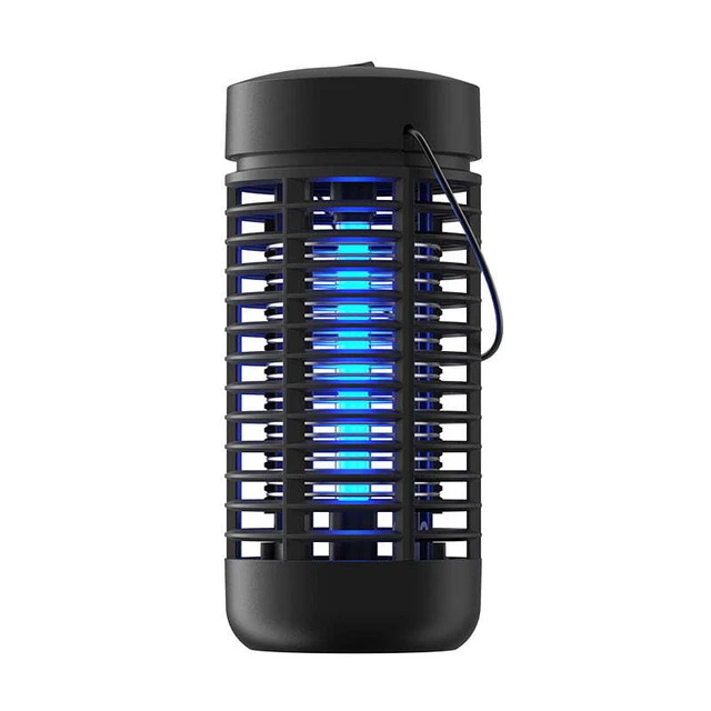 4000V High Powered Hanging Electronic Insect Killer with 15W Mosquito Light Bulb