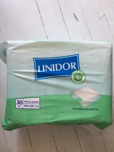 Pharmafiore - LINIDOR Traverse letto monouso 60x90/80x180 cm letto -  confezione da 30 pezzi