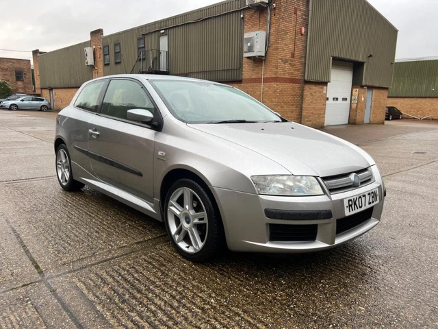 2007 Fiat Stilo 1.4 16v Active Sport 3dr HATCHBACK Petrol Manual