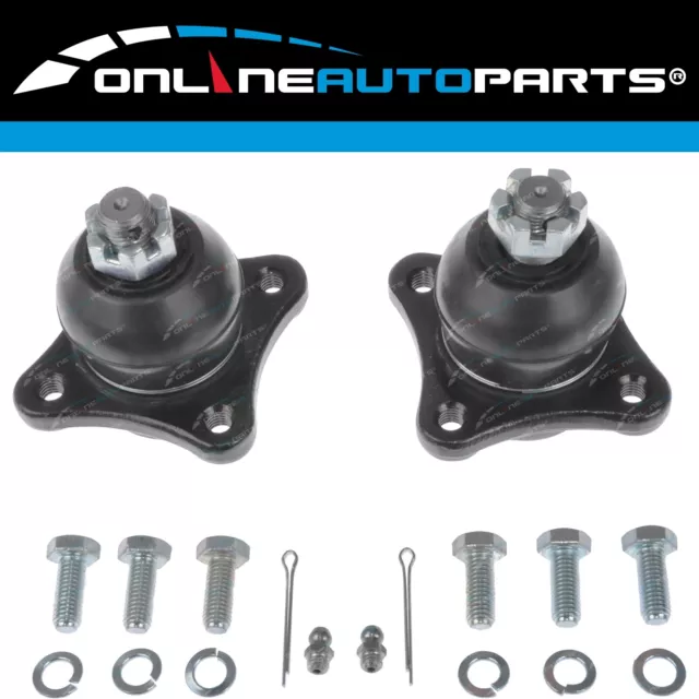 4 piece Upper & Lower Ball Joint Kit for Pajero NM NP NS NT 2000~2011 Wagon 2