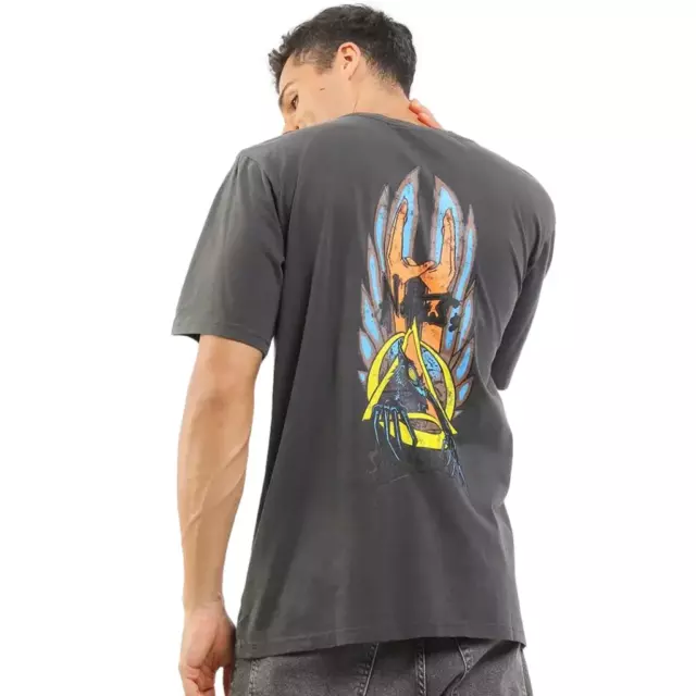 Santa Cruz OS Natas Evil Cat OG Tee Black