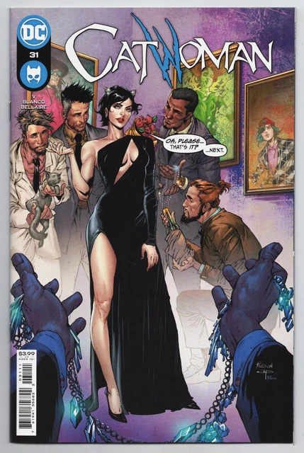 Catwoman #31 Cvr A Robson (DC, 2021) VF/NM