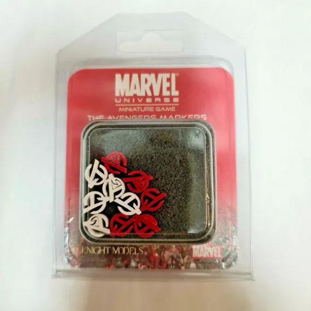 Knight Models Marvel Miniatures Game Markers Avengers out of production