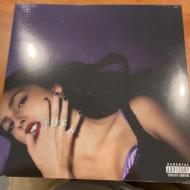 Olivia Rodrigo GUTS 180g Black Vinyl Album LP Signed Insert In