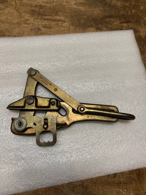 Klein 1656-60H Chicago grip in fine condition.... 0.86'' to 0.96''.